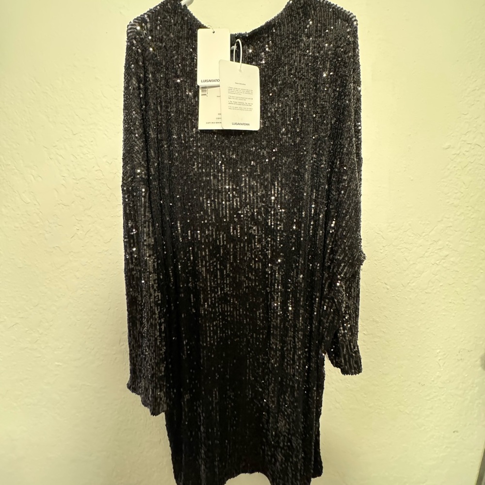 LuisAviaRoma brand new dress with tags